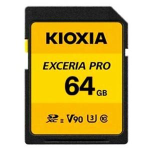 64GB UHS-II SDカード KIOXIA キオクシア