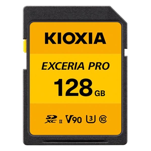 SDXCカード UHS-II SDカード 128GB KIOXIA キオクシア EXCERIA PR...