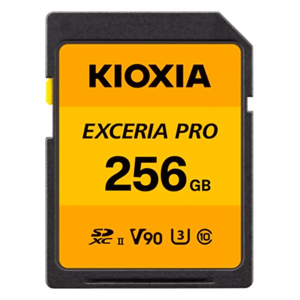SDカード 256GB UHS-II SDXC KIOXIA キオクシア EXCERIA PRO 8...