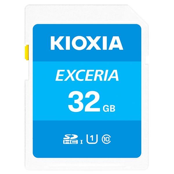 SDカード 32GB SDHCカード KIOXIA キオクシア 旧東芝メモリ EXCERIA Cla...