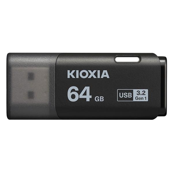 USBメモリ 64GB USB3.2 Gen1 USB3.0 KIOXIA キオクシア TransM...