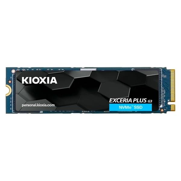 NVMe SSD M.2 2280 2TB KIOXIA キオクシア EXCERIA PLUS G3...