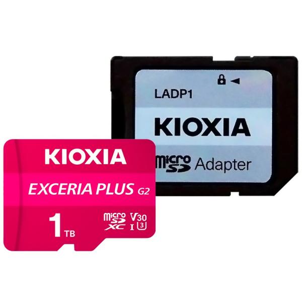 マイクロSDカード 1TB microSDXC KIOXIA EXCERIA PLUS G2 CLA...