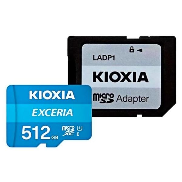 マイクロSDカード 512GB microSDXC KIOXIA キオクシア 旧東芝メモリ EXCE...