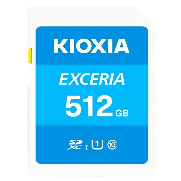 SDカード 512GB SDXCカード KIOXIA キオクシア 旧東芝メモリ EXCERIA Cl...