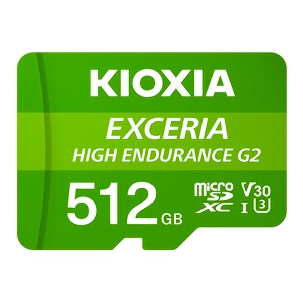 マイクロSDカード microSDXC 512GB KIOXIA EXCERIA High Endu...
