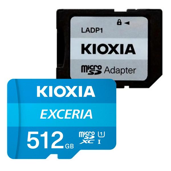 マイクロSDカード 512GB microSDXC EXCERIA KIOXIA キオクシア CLA...