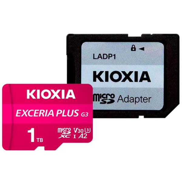 マイクロSDカード 1TB microSDXC KIOXIA EXCERIA PLUS G3 CLA...