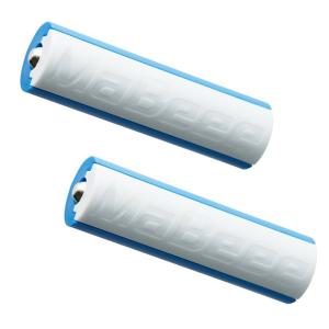 単3乾電池型IoT Bluetooth対応 スマホとつながる乾電池 MaBeee マビー NOVARS ノバルス プログラミング対応モデル 2本入 MaBeee MB-3005WB-2 ◆宅