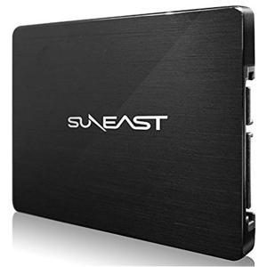 120GB SSD 内蔵型 SUNEAST サンイースト TLC 2.5インチ 7mm厚 SATA3 6Gb/s R:530MB/s W:400MB/s SE800-120GB ◆メ