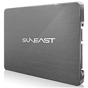 480GB SSD 内蔵型 SUNEAST サンイースト TLC 2.5インチ 7mm厚 SATA3 6Gb/s R:530MB/s W:500MB/s SE800-480GB ◆メ