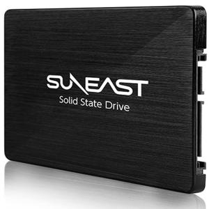 256GB SSD 内蔵型 SUNEAST サンイースト TLC 2.5インチ 7mm厚 SATA3 6Gb/s R:530MB/s W:430MB/s 簡易包装品 SE800-256GB ◆メ