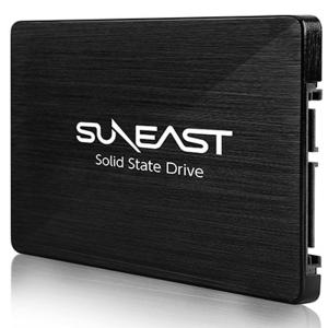720GB SSD 内蔵型 SUNEAST サンイースト 3D TLC 2.5インチ 7mm厚 SATA3 6Gb/s R:530MB/s W:500MB/s SE800-720GB ◆メ
