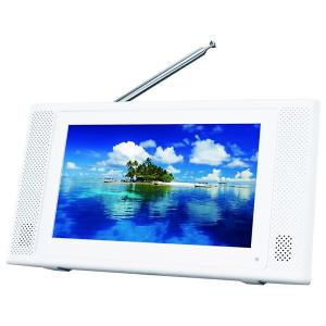 5インチ 防水ポータブルテレビ フルセグ/ワンセグ/ラジオ STAYER 連続約10時間(フルセグTV) 録画機能付 ワイドFM USB充電式 ホワイト ST-5VWP-FSB-WH ◆宅