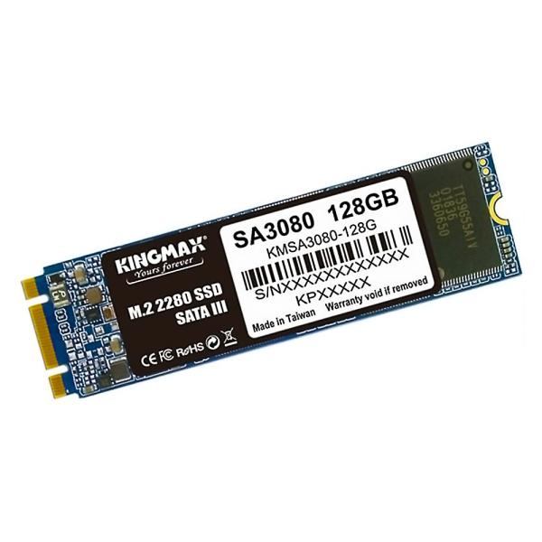 M.2 2280 NGFF SATA SSD 128GB 内蔵型 KINGMAX SA3080シリー...