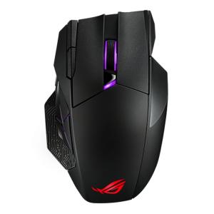 ゲーミングマウス P707 ROG SPATHA X ASUS エイスース 光学式 12ボタン 無線Bluetooth 有線USB ブラック ROG-SPATHA-X  宅
