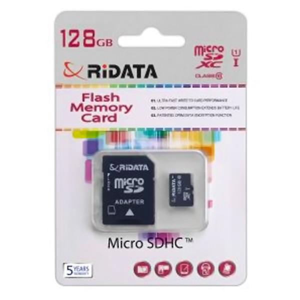 マイクロSDカード 128GB microSDXC RiDATA ライデータ CLASS10 UHS...