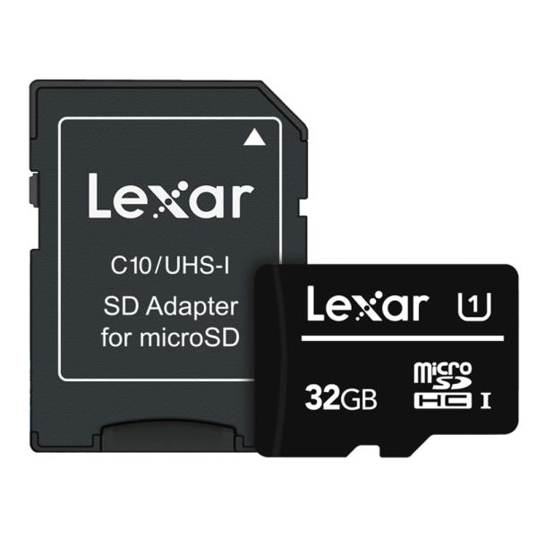 マイクロSDカード 32GB microSDHC Lexar レキサー CLASS10 UHS-I ...