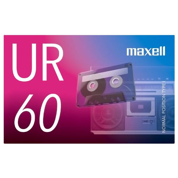 カセットテープ 60分 1巻 maxell マクセル オーディオテープ 音楽用 録音時間60分(片面...