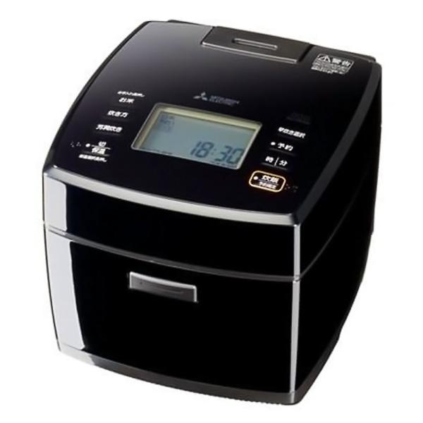 炊飯器 IHジャー 黒曜 こくよう 1升 10合 NJ-VS18G MITSUBISHI 三菱 備長...