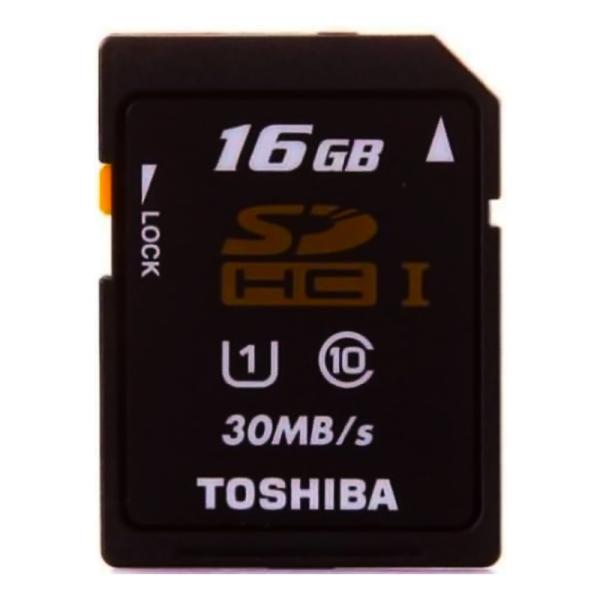 SDカード 16GB TOSHIBA 東芝 SDHC Class10 UHS-1 U1 R:30MB...