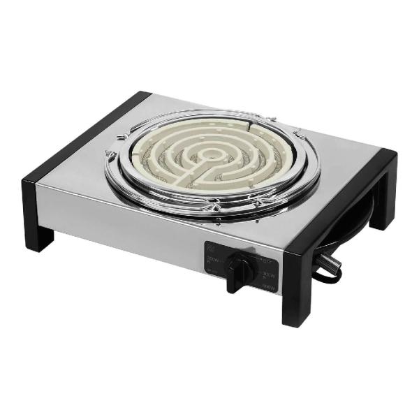 電気コンロ 600W 卓上 家庭用 SURE 石崎電機 電熱線ヒーター シンプル操作 コンパクト設計...