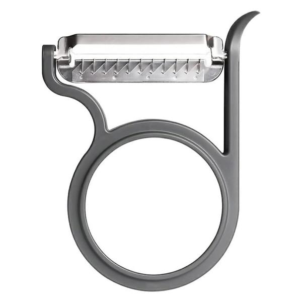 軽い力でスーッと切れる千切りピーラー LS1577 ピーラー 皮むき器 千切り leye レイエ オ...