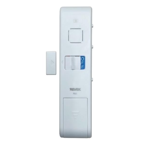 ドア 窓チャイム 閉め忘れお知らせアラーム FA1 REVEX リーベックス 節電 防犯 セキュリテ...