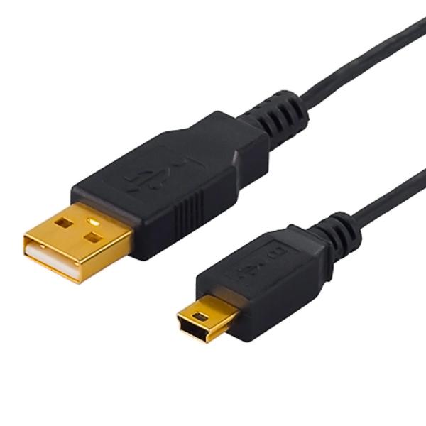 miniUSBケーブル 極細 USB2.0 ミニUSBケーブル 0.5m BUFFALO バッファロ...