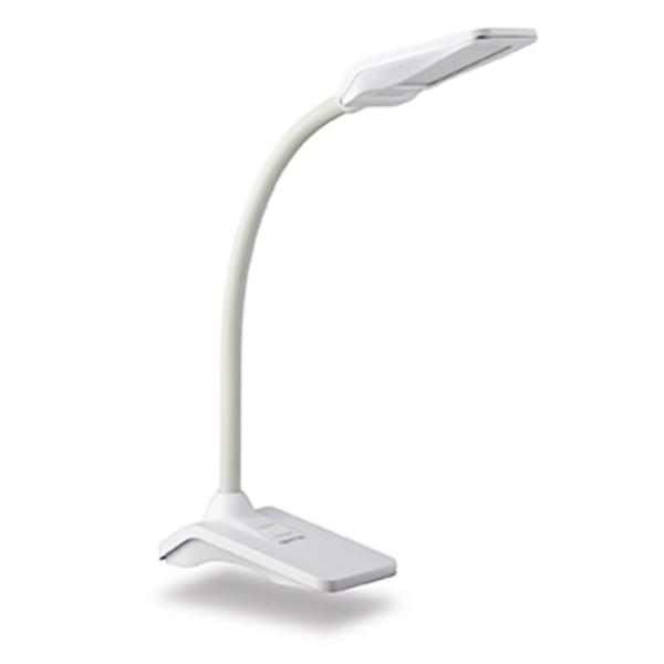 デスクライト 高演色LED 明るさ440lm GENTOS ジェントス Lumillion 3段階調...