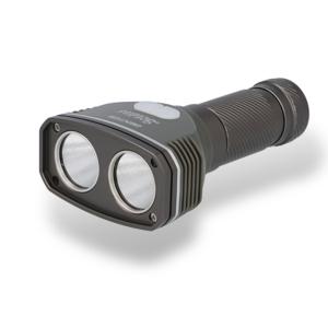 ハンディライト 高演色 暖色LED/白色LED搭載 GENTOS ジェントス 明るさ350lm(high) 点灯時間2h 耐塵 防滴 2m落下耐久 乾電池式 SDF-432D ◆宅
