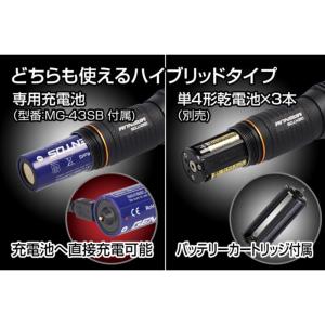 ハンディライト LEDライト 懐中電灯 GEN...の詳細画像2