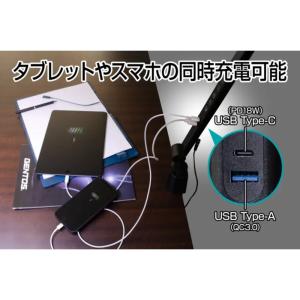 デスクライト くっきり見えやすい 3光源ユニッ...の詳細画像2
