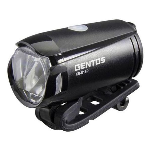 自転車用ライト バイクライト GENTOS ジェントス XBシリーズ USB充電式 明るさ210lm...