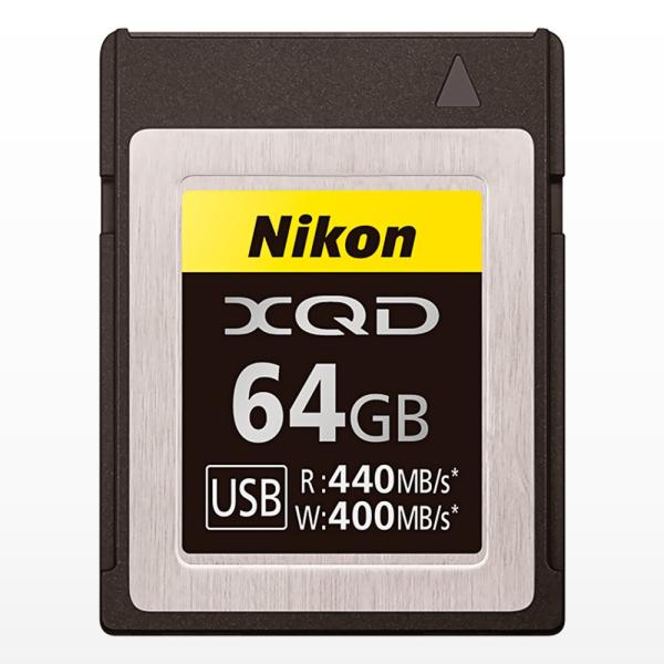 XQDメモリーカード XQDカード 64GB Nikon ニコン 高速連写 4K動画 R:440MB...