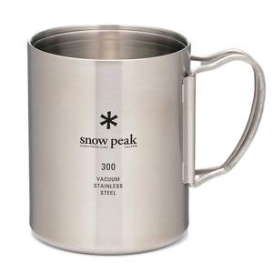 ステンレス真空マグ 300 マグカップ アウトドア SnowPeak スノーピーク 保温 保冷 容量...