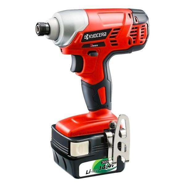 電動ドライバー 充電式インパクトドライバ BID-1416 Kyocera 旧RYOBI 最大締付ト...