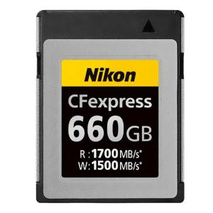 660GB CFexpress Type B カード Nikon ニコン 対応機種D6 D5