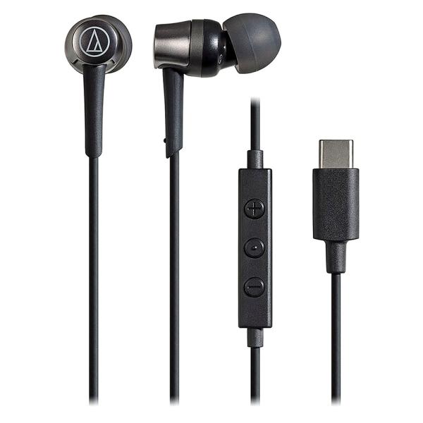 イヤホン 有線 USB Type-C ATH-CKD3C audio-technica オーディオテ...