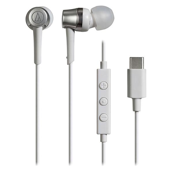 イヤホン 有線 USB Type-C ATH-CKD3C audio-technica オーディオテ...