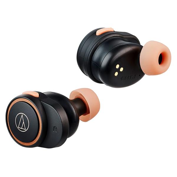 完全ワイヤレスイヤホン ATH-CK1TW Bluetooth audio-technica オーデ...