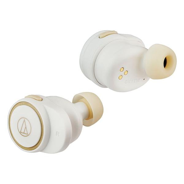 完全ワイヤレスイヤホン ATH-CK1TW Bluetooth audio-technica オーデ...