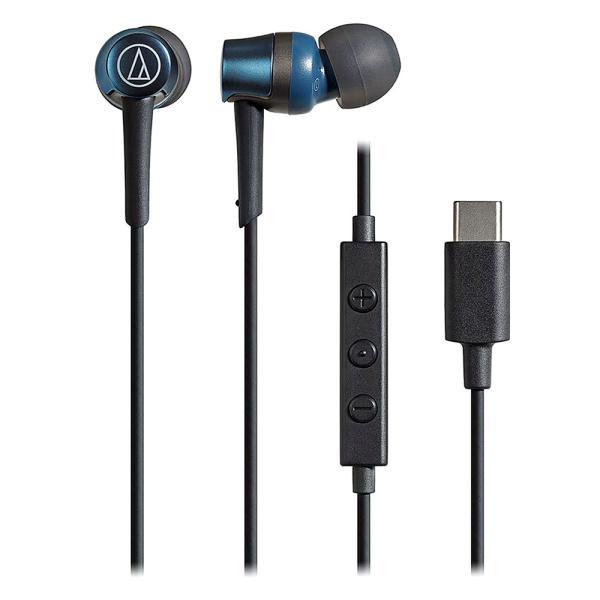 イヤホン 有線 USB Type-C ATH-CKD3C audio-technica オーディオテ...
