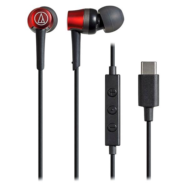 イヤホン 有線 USB Type-C ATH-CKD3C audio-technica オーディオテ...