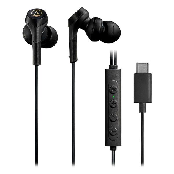 イヤホン 有線 USB Type-C ATH-CKS330NC audio-technica オーデ...