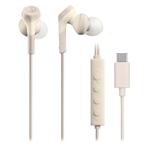 イヤホン 有線 USB Type-C ATH-CKS330NC audio-technica オーデ...