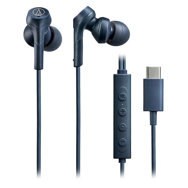イヤホン 有線 USB Type-C ATH-CKS330NC audio-technica オーデ...