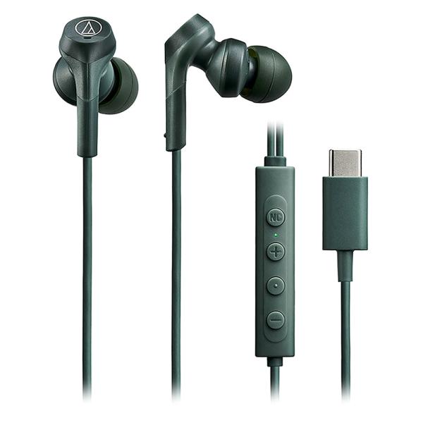 イヤホン 有線 USB Type-C ATH-CKS330NC audio-technica オーデ...