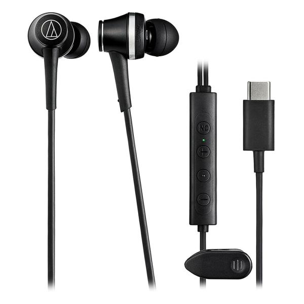 イヤホン 有線 USB Type-C ATH-CKD7NC audio-technica オーディオ...