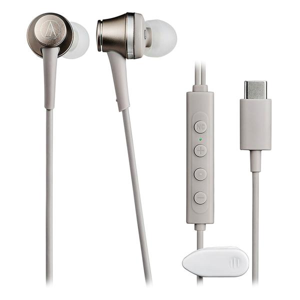 イヤホン 有線 USB Type-C ATH-CKD7NC audio-technica オーディオ...